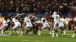 Auburn Tigers Highlights-SEC Championship 2010