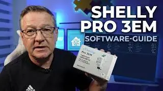 Das GEHEIMNIS der Shelly Pro 3EM Systemsoftware + Ulanzi Pixel-Uhr als Gamechanger?