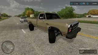 1991 Dodge Ram v1.0 FS22 CAR/TRUCK MOD REVIEW PC 2024