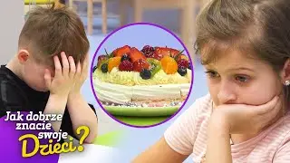 Czy dziecko skusi się na tort?😂 | Jak dobrze znacie swoje dzieci?