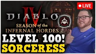 Sorceress Diablo 4 Season 5 Endgame Tal Rasha's and more!