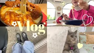 VLOG #17 | work as content creator, lots of eating, meeting friend 👩🏻‍💻📷🧚🏻‍♀️✨