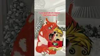INCIDENTE QUE ERA LO QUE ESTABA EN LA CHIMENEA 😰🎅 #cheems #voidmeme