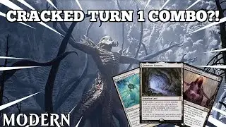 CRACKED TURN 1 COMBO?! | MH3 Eldrazi Reanimator | Modern | MTGO