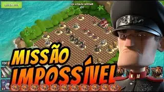 NOVAS BASES - FUI DESAFIADO | BOOM BEACH | MISSÃO IMPOSSIVEL