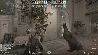 Counter-Strike 2 - WTF is this kid doing. What? OMG Bro. What. How can you be that retard. Holy shit