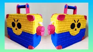 МЕГА ящик Brawl Stars! Як зробити самому МЕГА ящик від Бравл Старс