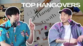 OUR WORST HANGOVERS🥴 + BEST CURES👍