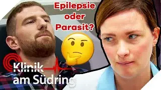 Epilepsie? 🤔 Dr. Engel hat eher den Verdacht auf einen PARASITEN! 🤢 | Klinik am Südring | SAT.1
