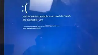 Surface Pro WHEA_Uncorrectable_error Windows 10