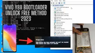 Unlock Vivo Y81i Bootloader Using MTKClient (No Data Loss)