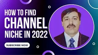 How to find niche for YouTube?