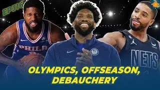 Team USA Wins Gold, NBA Offseason Recap, And Our Return! | TAF316