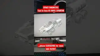 [SPACE ENGINEERS] face to face #5 ANVIL SPARTAN by Kelevra 