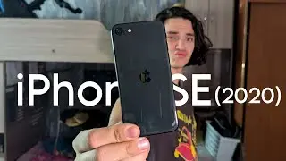 Неделя с iPhone SE (2020) в 2024 - ЛУЧШИЙ АЙФОН ЗА СВОИ ДЕНЬГИ? (нет)