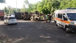 Аварія у Кропивницькому 28.05.2017р.