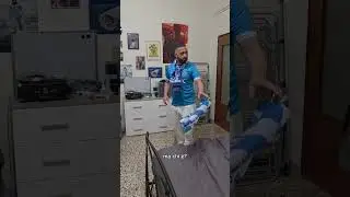 When you discover your wife is cheating on you during the Napoli-Roma match