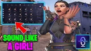 I Used a Free AI Voice Changer in Valorant Voice Chat! (CRAZY REACTIONS)