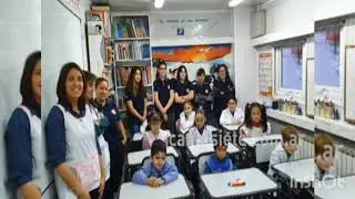 Cómo es un día en la escuela de la Antártida Argentina