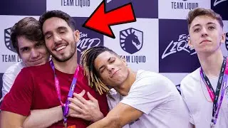 Encontrei as maiores LENDAS do Fortnite BR