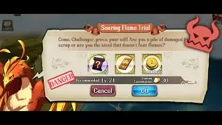 Langrisser Mobile - Arc 03 - Danger World's Event - Searing Flame Trial
