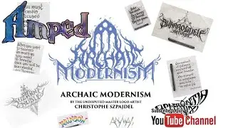 Life In Lockdown Interviews- S01E07 - Christophe Szpajdel - The Lord Of The Logos