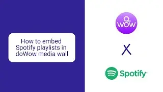 How to embed Spotify playlists in your virtual event