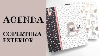 Tutorial: CÓMO HACER UNA AGENDA. Cobertura exterior, adaptable a cualquier proyecto.