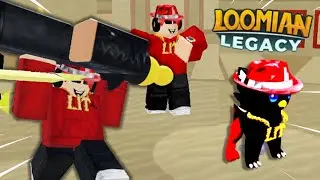 Battling with Armenti in 2v2's! | Loomian Legacy