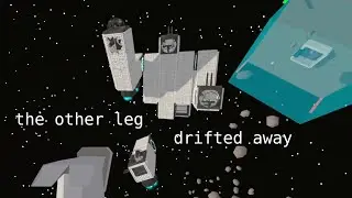 Building a big multi-ship space guy in Warpgate Pioneers (NO COMMENTARY WIP GAMEPLAY)