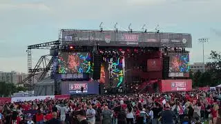 Shivers - Ed Sheeran Live @ Julian B Lane Riverfront Park, Tampa, Fl
