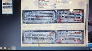 Mercedes B class EDC17C43 bench mode with Foxflash KT200 TVA OFF