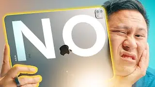 NO! You SHOULDN'T BUY The New Apple M1 iPad Pro 12.9