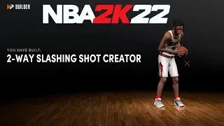 2 Way Slashing Shot Creator 99 Driving Dunk + Overpowered Shooting 🔥🔥  Nba2k22 Next Gen