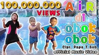 Diobok obok airnya diobok obok (Official Music Video) by Olivia Susanto 🐠 