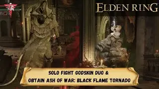 Elden Ring - Defeat Godskin Duo & Rewarded Smithing Stone Miner's Bell Bearing (4)