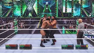 Crazy Tornado Tag Match