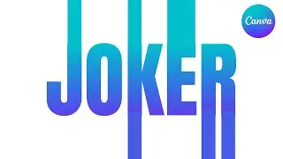 How to Morph Text in Canva | Morph Text Tutorial