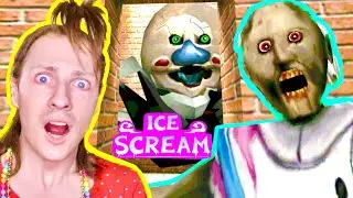 GRANNY EST ICE SCREAM 6 ! Le MOD le PLUS COMPLET - Nadège Candle