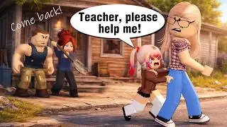 🥺 My Mom Loves My Stepfather More Than Me (Part 3) | Ruby Roblox TV