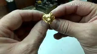 Gilding Silver, How to Make Silver Gold ®️