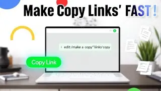Google Doc to Instant Copy - Link Settings