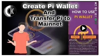 How to Create pi Wallet | Pi Network |Create pi Wallet with Pi Browser | Pi Network KYC Solution