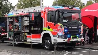 Paderborn Fire Dept. Engine - Scania/ Rosenbauer AT3 - Exterior & Interior - Florian Expo 2020 [GER]