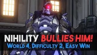 [Honkai Star Rail] World 4 Difficulty 2 | Bullying Svarog with Nihility