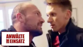 Ralf rastet aus! Gewalttätiger Ex-Freund sucht Yvonne! |2/2| Anwälte im Einsatz | SAT.1