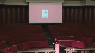 Dr. Banz, All College Meeting dismissal