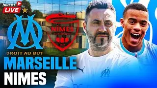 🔵⚪MARSEILLE - NIMES 0-2 / REPRISE Match Amical