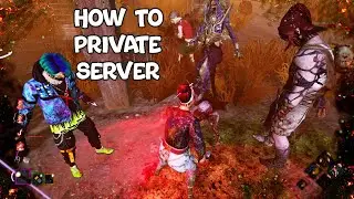 How To Join Private Server For 2v8 & Mods - Dead By Daylight (Outdated)