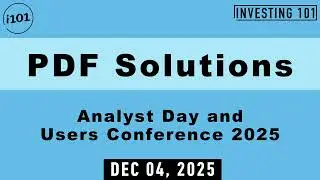 PDF Solutions Analyst Day and Users Conference 2025